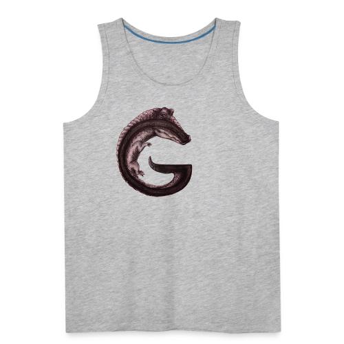 gator transparent BG - Men's Premium Tank
