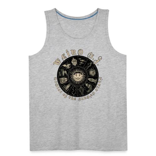 Weird NJ – Zodiac of the Garden State - Men's Premium Tank