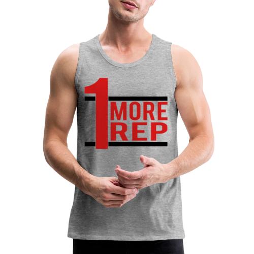 1 More Rep - Men's Premium Tank