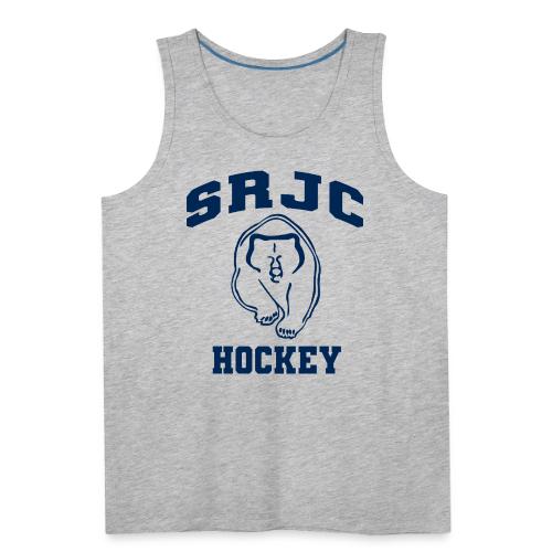 SRJC Classic Navy SLIM 2.0 - Men's Premium Tank