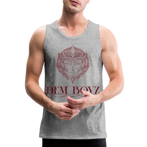 DemBoyz Full Logo (Red Edition) - Men's Premium Tank