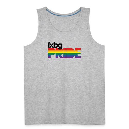 FXBG PRIDE LOGO - Men's Premium Tank
