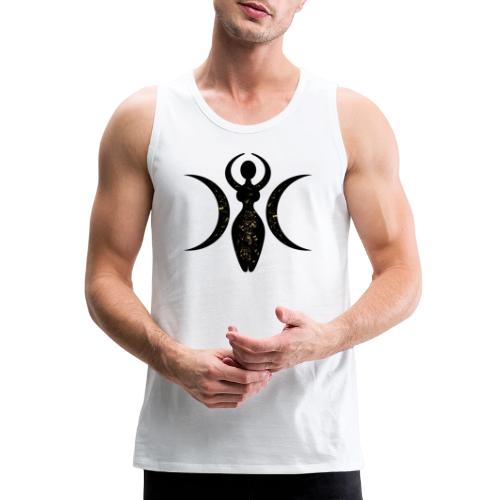 Triple Moon Goddess - Men's Premium Tank