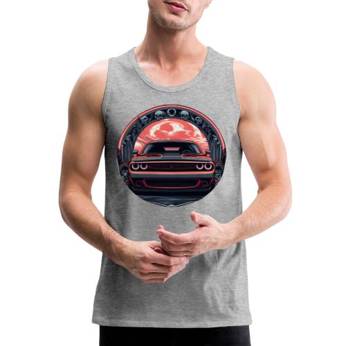 Challenger Haloween - Men's Premium Tank