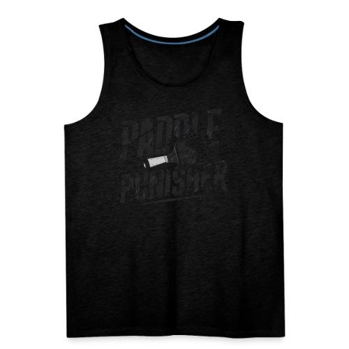 Funny Pickleball: Paddle Punisher Incoming - Men's Premium Tank