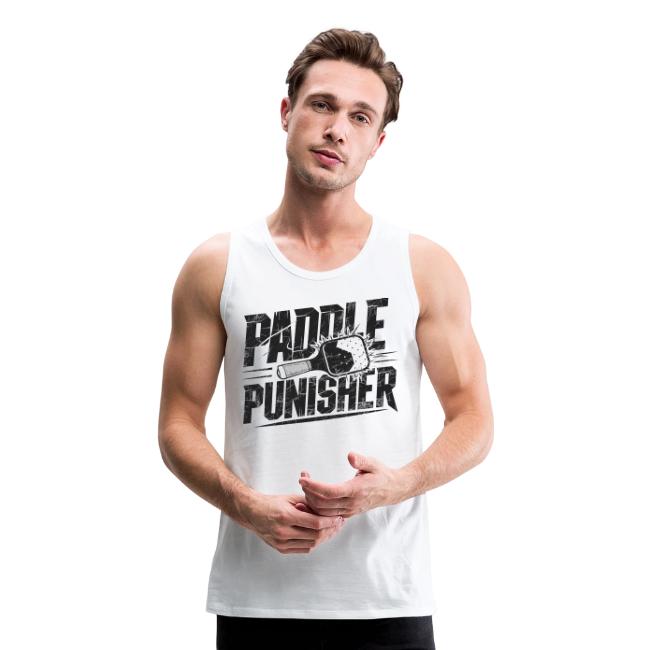 Funny Pickleball: Paddle Punisher Incoming