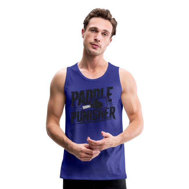 Funny Pickleball: Paddle Punisher Incoming