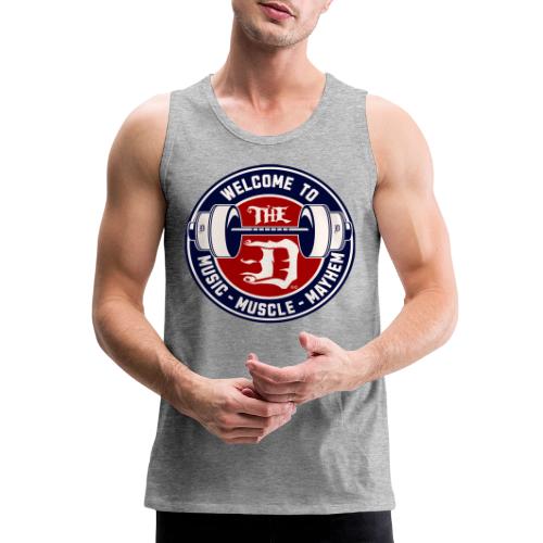 Welcome to the D® Muscle Badge 1 - Men's Premium Tank
