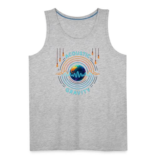Acoustic Gravity Earth - Men's Premium Tank