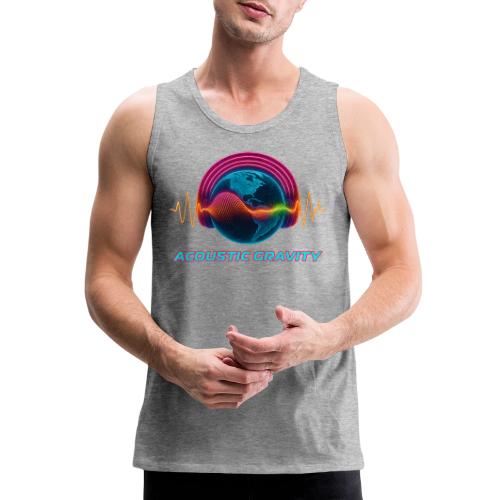 Earth's Headphones - Men's Premium Tank