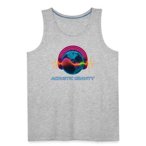 Earth's Headphones - Men's Premium Tank