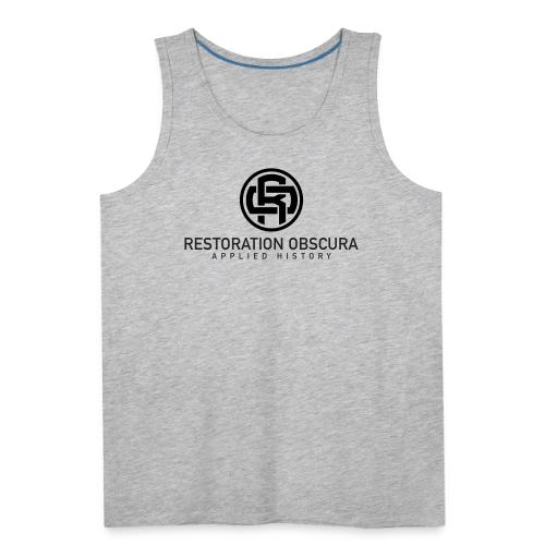 Restoration Obscura: Applied History - Men's Premium Tank