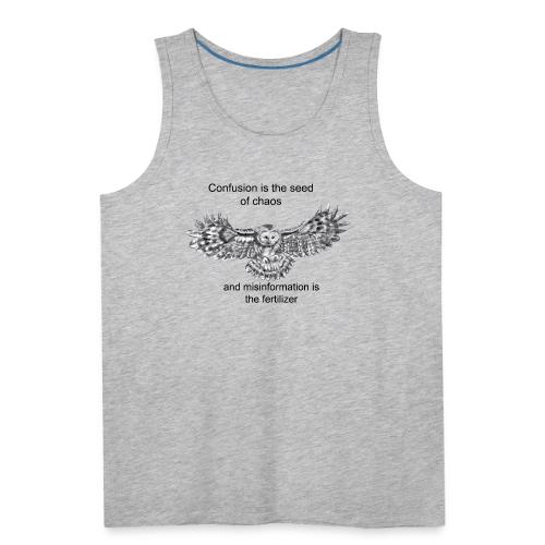 Chaos owl - Men's Premium Tank