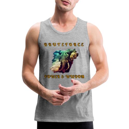 POWER WISDOM - Men's Premium Tank