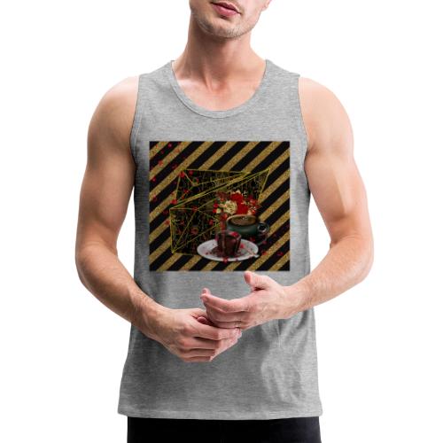 Angela's Valentine Vignette - Men's Premium Tank