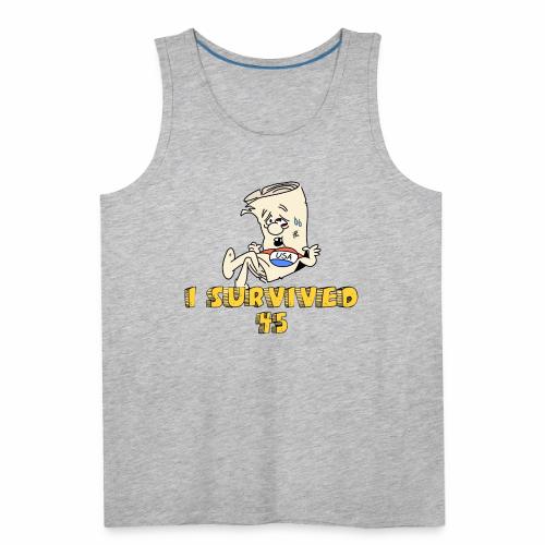 I Survived 45 - Men's Premium Tank