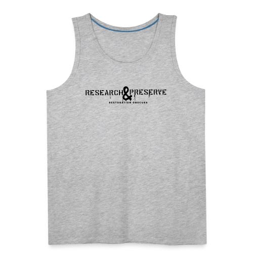 RO Research & Preserve Dark - Men's Premium Tank