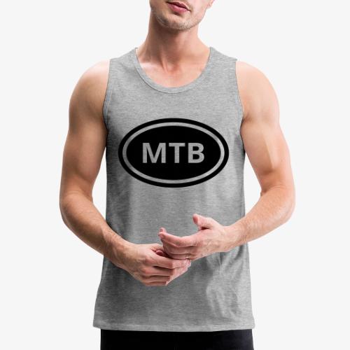 MTB Oval Logo - Men's Premium Tank