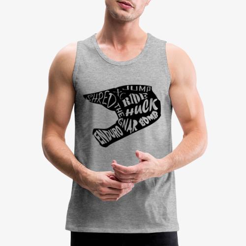 MTB Slang Helmet - Men's Premium Tank