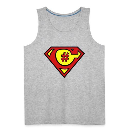 C# Hero Woman - Men's Premium Tank