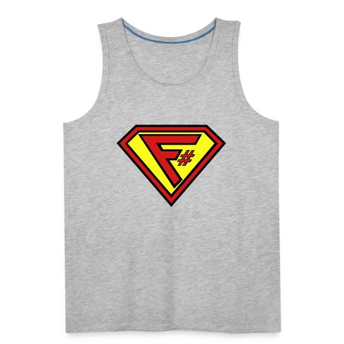 F# Hero Woman - Men's Premium Tank
