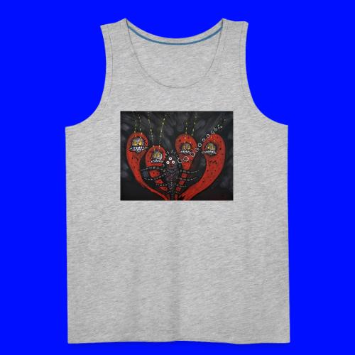 Flailing and Helpless - Men's Premium Tank