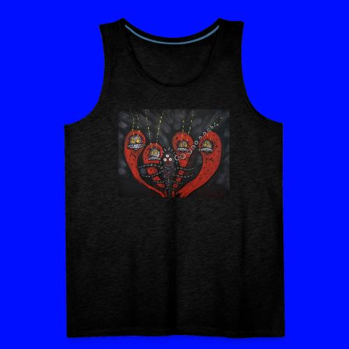 Flailing and Helpless - Men's Premium Tank