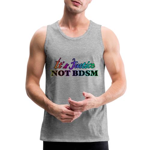 Justice! - Men's Premium Tank