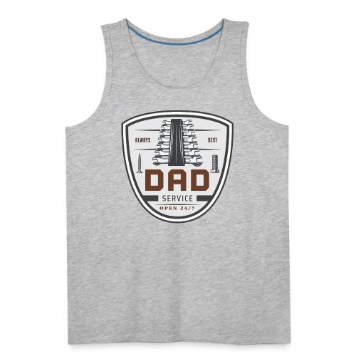 Dad service - Men's Premium Tank