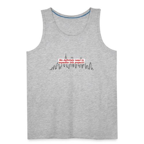 Project Management - Men's Premium Tank