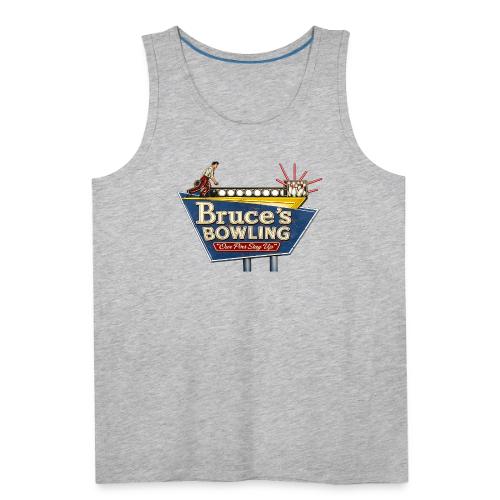 Bruce's Bowling - Men's Premium Tank