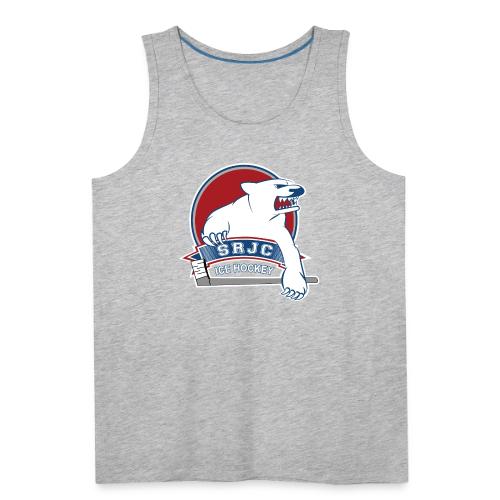 SRJC logo 2018 For Red - Men's Premium Tank