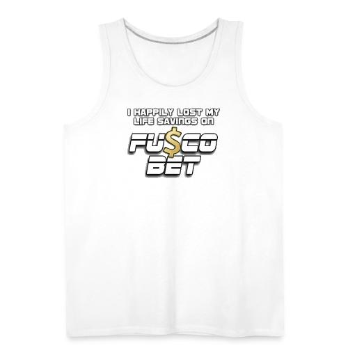 I LOST ON FUSCOBET - Men's Premium Tank