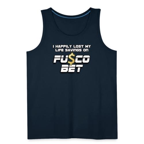 I LOST ON FUSCOBET - Men's Premium Tank