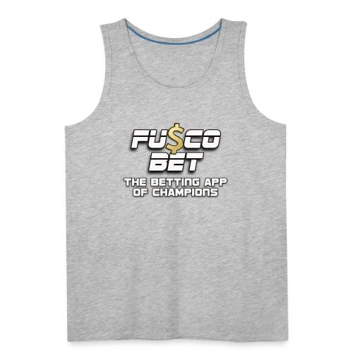 Official FuscoBet Logo - Men's Premium Tank