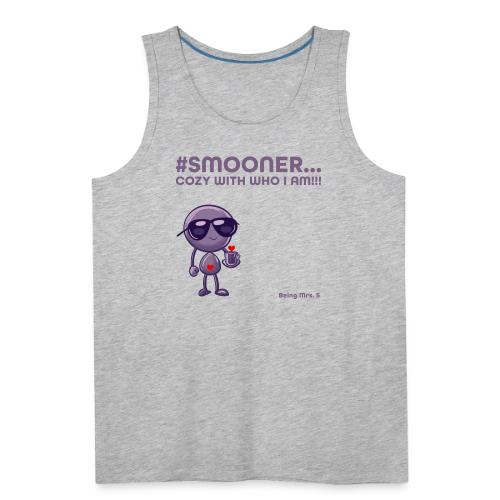 Smoon City_Cozy with who I am - Men's Premium Tank