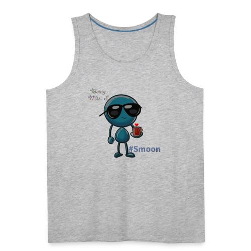 Smoon City_Being Mrs S_Smoon - Men's Premium Tank