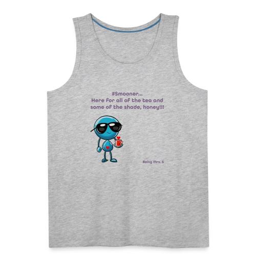 Smoon City 11_Here for the tea - Men's Premium Tank