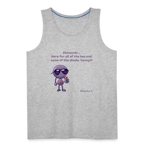 Smoon City_12_Here for the tea - Men's Premium Tank