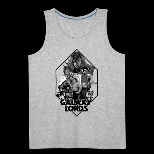 Galaxy Lords Monochrome Design - Men's Premium Tank