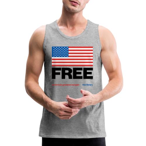 Vintage ALA: America’s greatest bargain - Men's Premium Tank