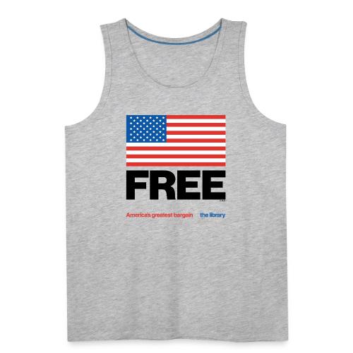Vintage ALA: America’s greatest bargain - Men's Premium Tank