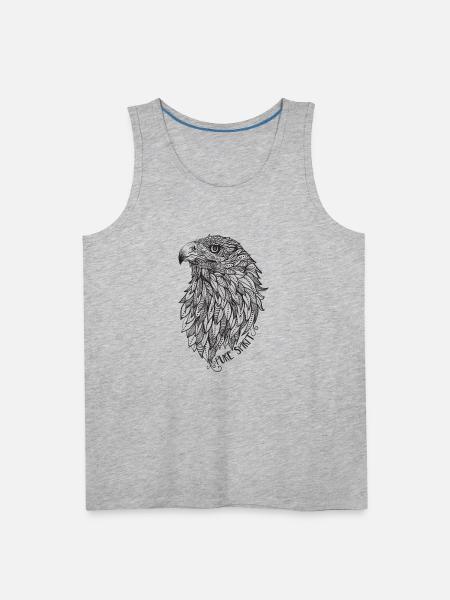 EAGLE Pure Spirit - Men's Premium Tank - heather gray