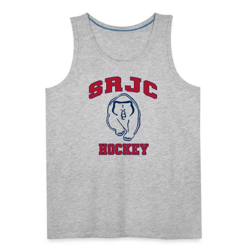 SRJC Hockey Classic Navy Stroke 2.0 - Men's Premium Tank