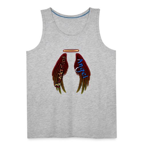 Misunderstood Angel (Demon Wings) - Men's Premium Tank