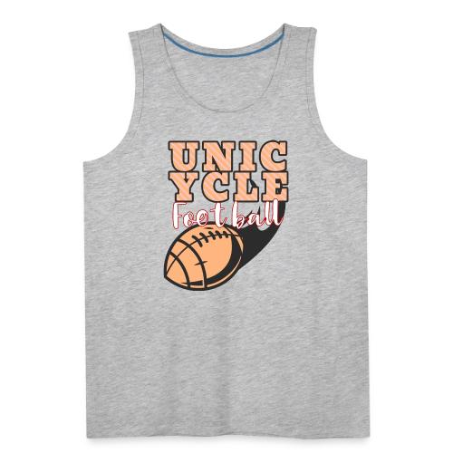 Unicycle Football - Men's Premium Tank