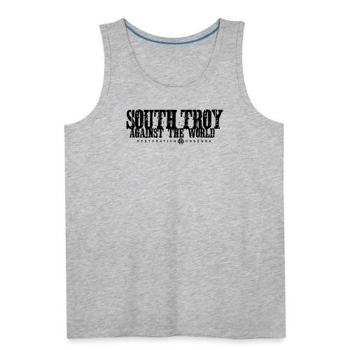 RO South Troy Against the World Broken Dark - Men's Premium Tank