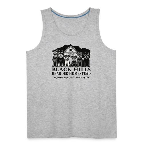BH Bearded Homestead Logo Merch - Men's Premium Tank