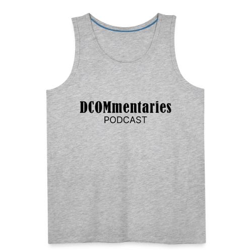 DCOMmentaries Podcast Logo - Men's Premium Tank