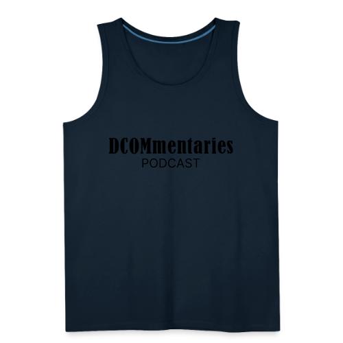 DCOMmentaries Podcast Logo - Men's Premium Tank